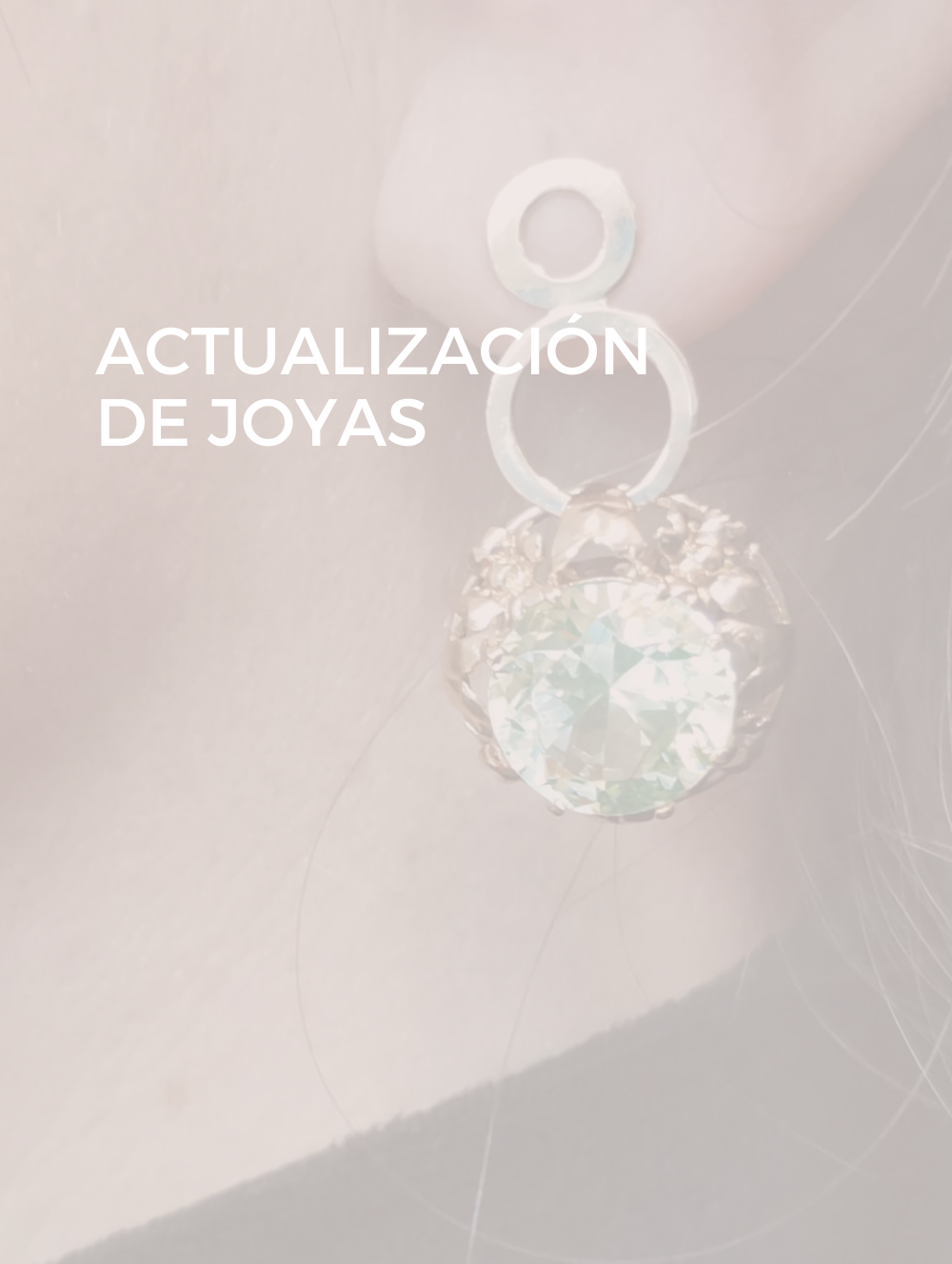 Actualización de joyas joyería Cuarzos Huesca