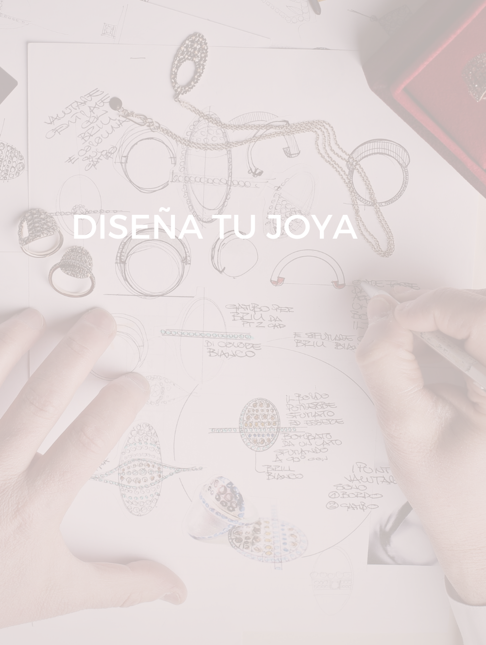 Diseña tu joya joyería Cuarzos Huesca