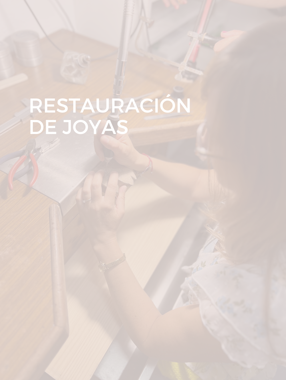 Restauracion de Joyas joyería Cuarzos Huesca