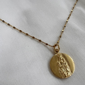 Medalla Virgen De la Peña de Aniés