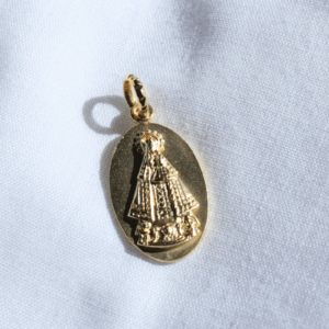 Medalla Virgen de Bureta de Fañanás Plata 1ª Ley - Imagen 4