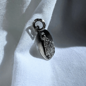 Medalla Virgen de Bureta de Fañanás Plata 1ª Ley - Imagen 7