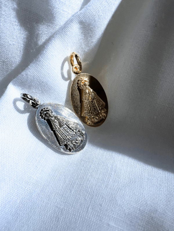 Medalla Virgen de Bureta de Fañanás Plata 1ª Ley