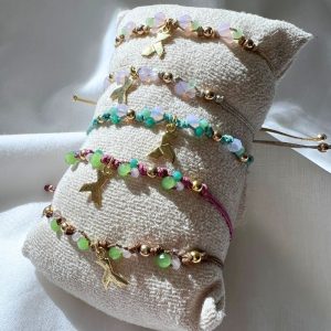 Pulsera Pajaritas de Huesca Joyería Cuarzos
