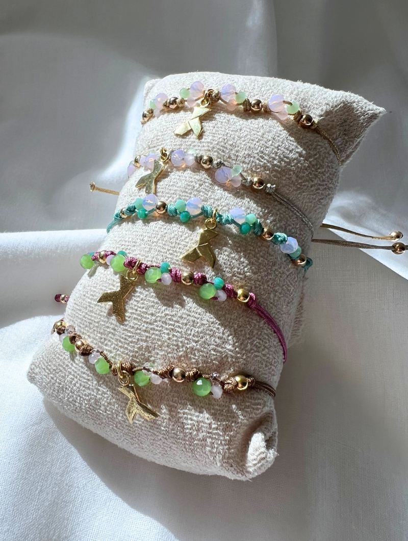 Pulsera Pajaritas de Huesca Joyería Cuarzos