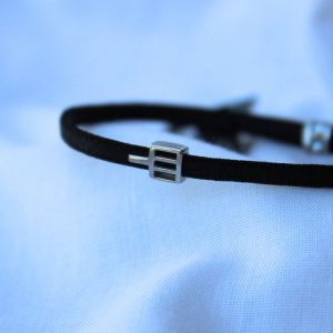 Nueva Pulsera Parrilla San Lorenzo Elástica Plata de Ley