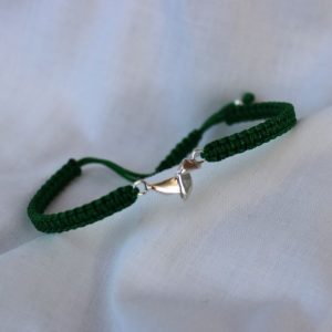 Pulsera Pajarita de Huesca San Lorenzo Joyería Cuarzos