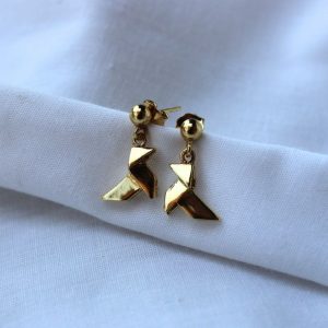 Pendiente Charm Pajaritas de Huesca San Lorenzo